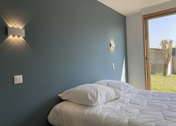 608 - Maison Deux Chambres Entierement Renovee A Quelques Pas De La Plage Et Du Centre