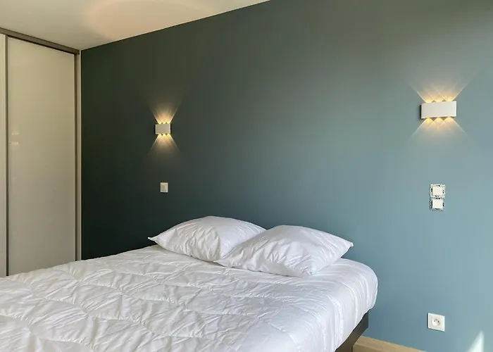 608 - Maison Deux Chambres Entierement Renovee A Quelques Pas De La Plage Et Du Centre
